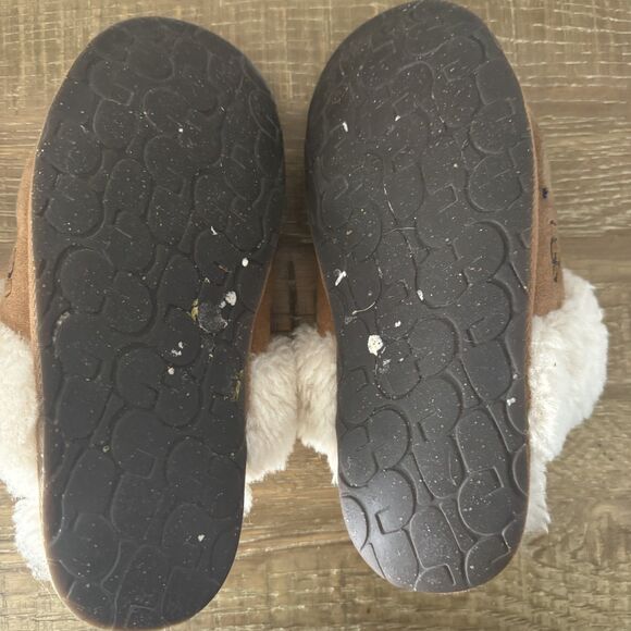 Ugg Scuffette Slipper chestnut size 9 - Picture 6 of 10